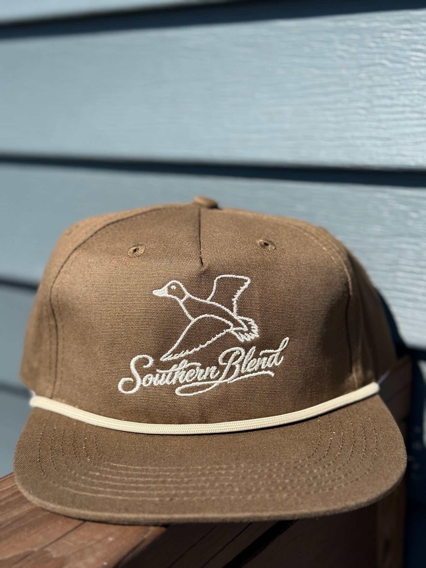 Brown Rope Hat