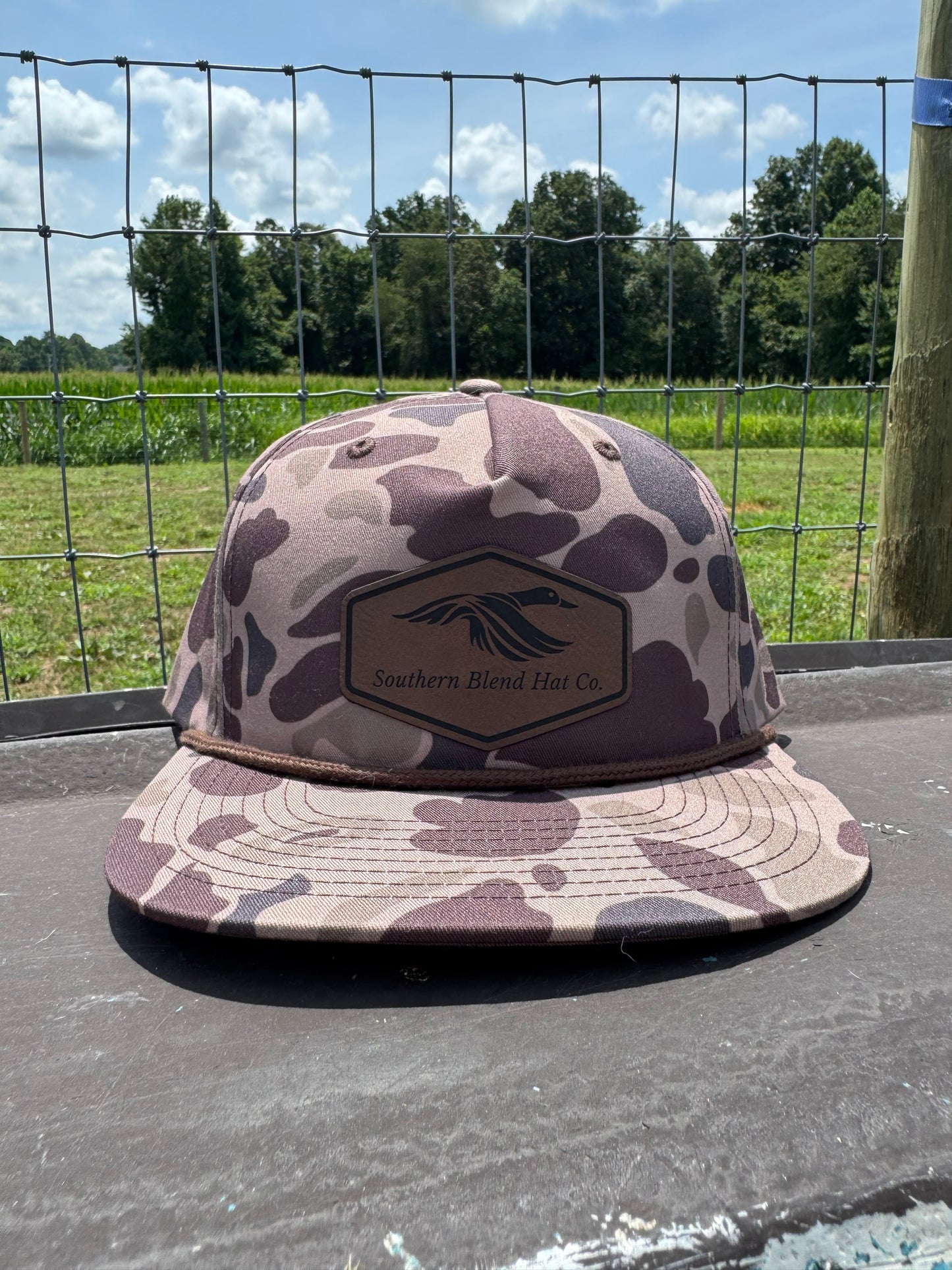 Basic Camo Rope Hat