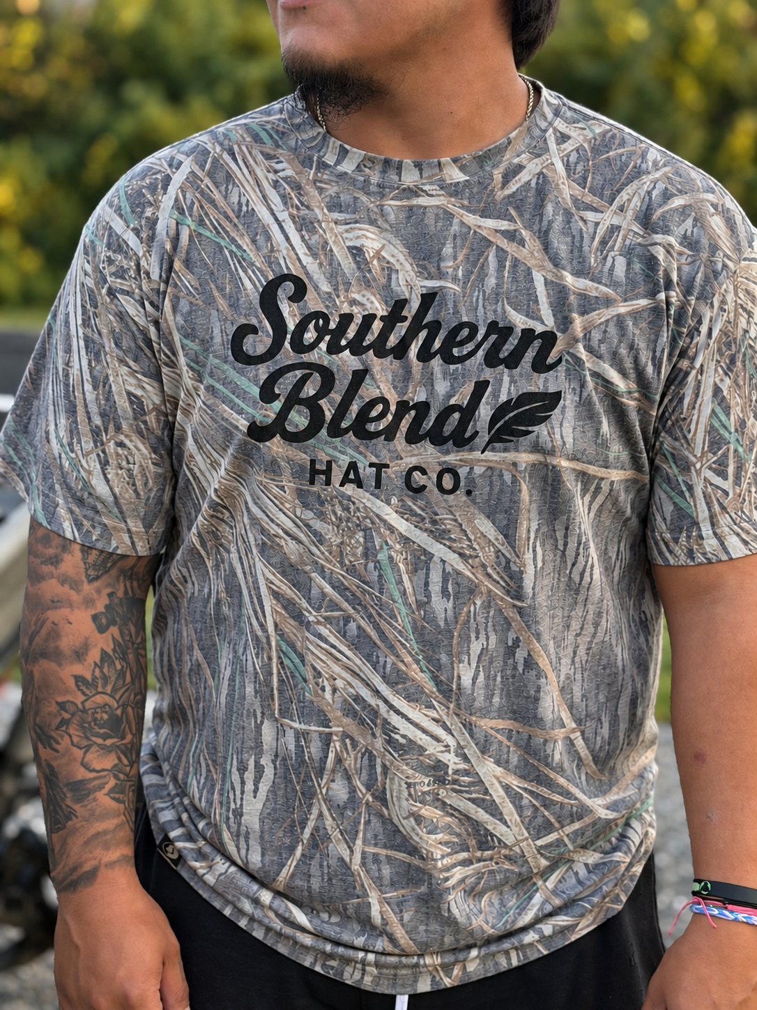 Shadowgrass Tee