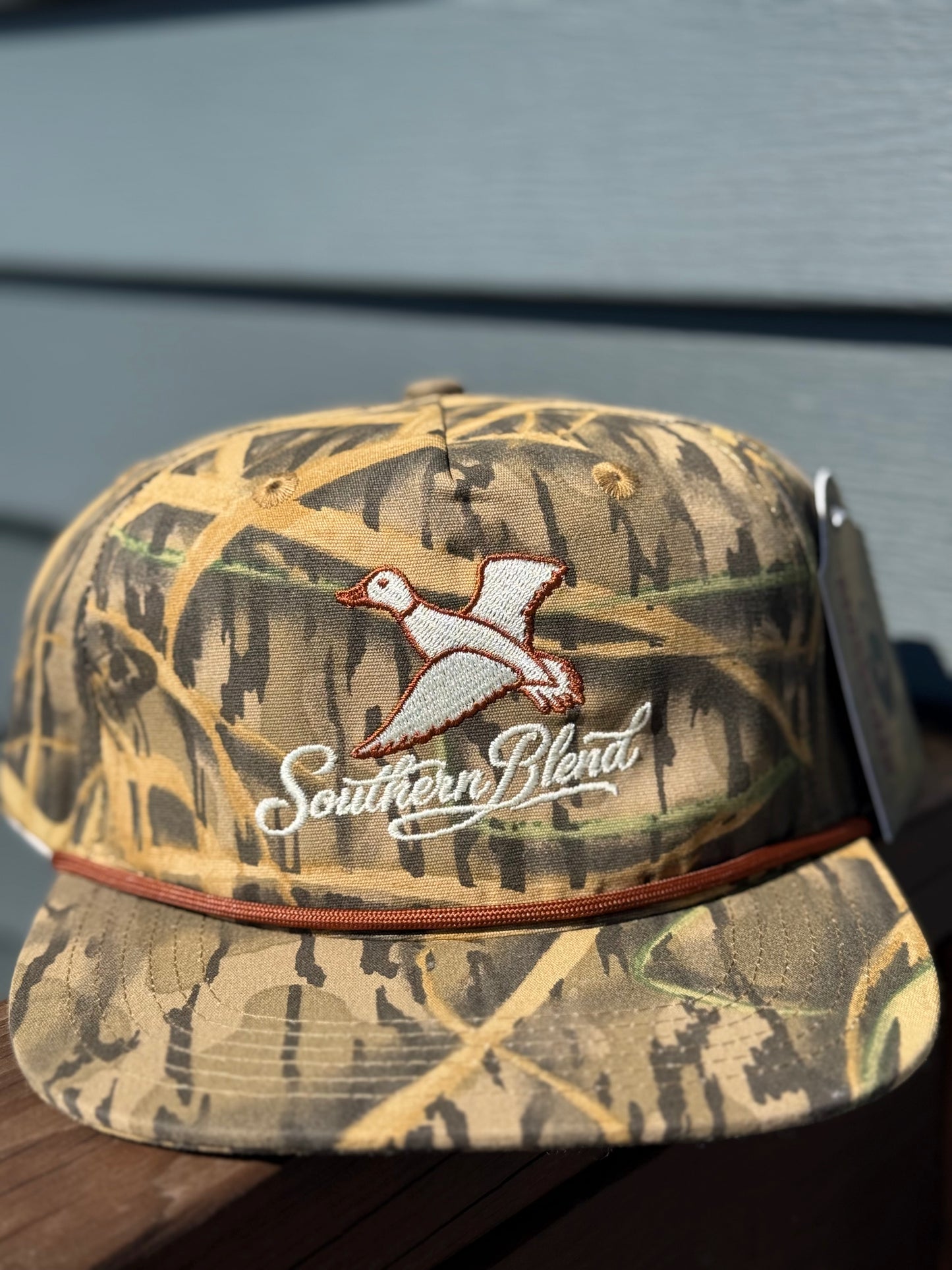 Shadowgrass Rope Hat