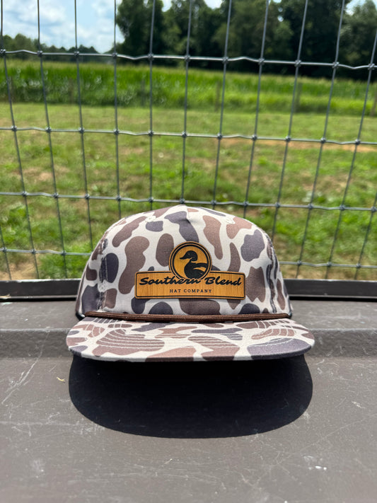 Brackish Camo Rope Hat