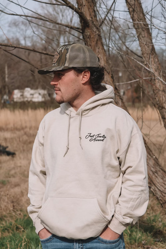 Sandstone In Flight Hoodie