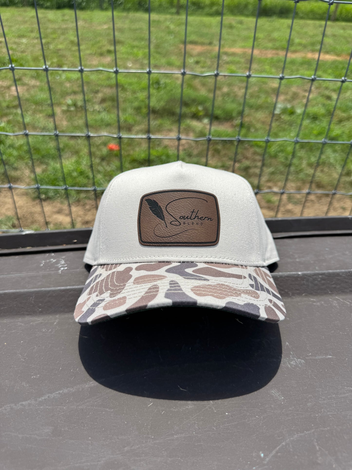 Slough Camo Hybrid Hat