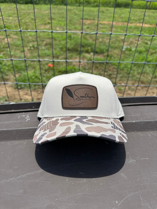 Slough Camo Hybrid Hat