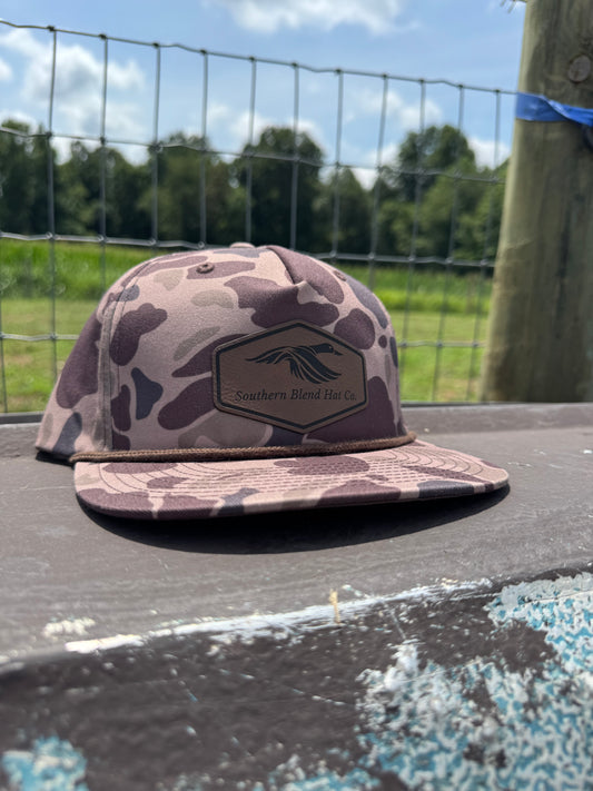 Basic Camo Rope Hat