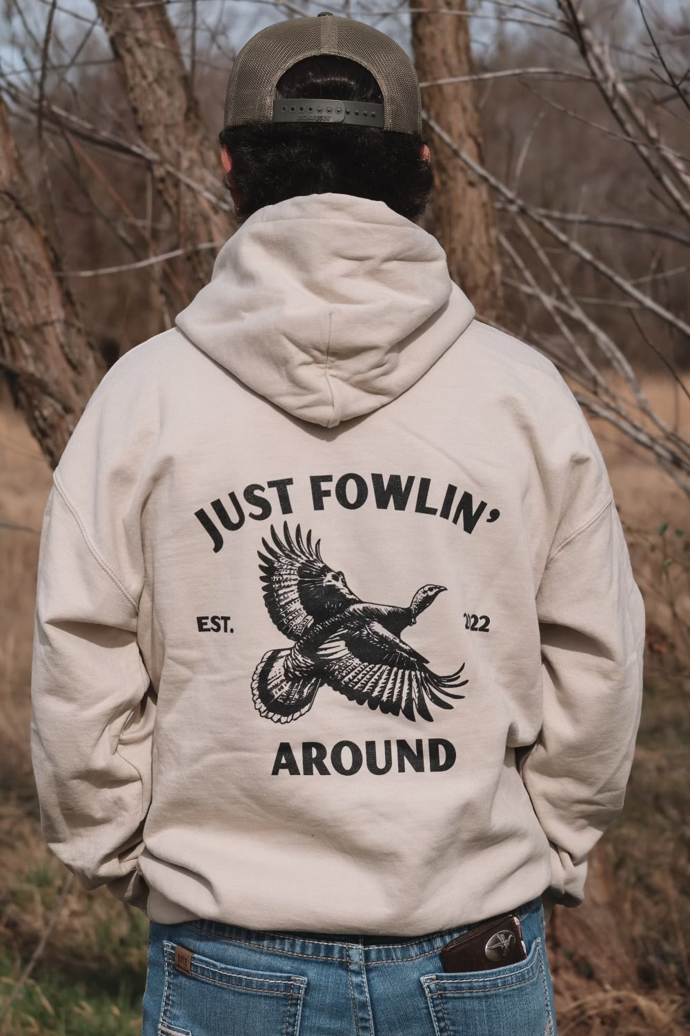 Sandstone In Flight Hoodie