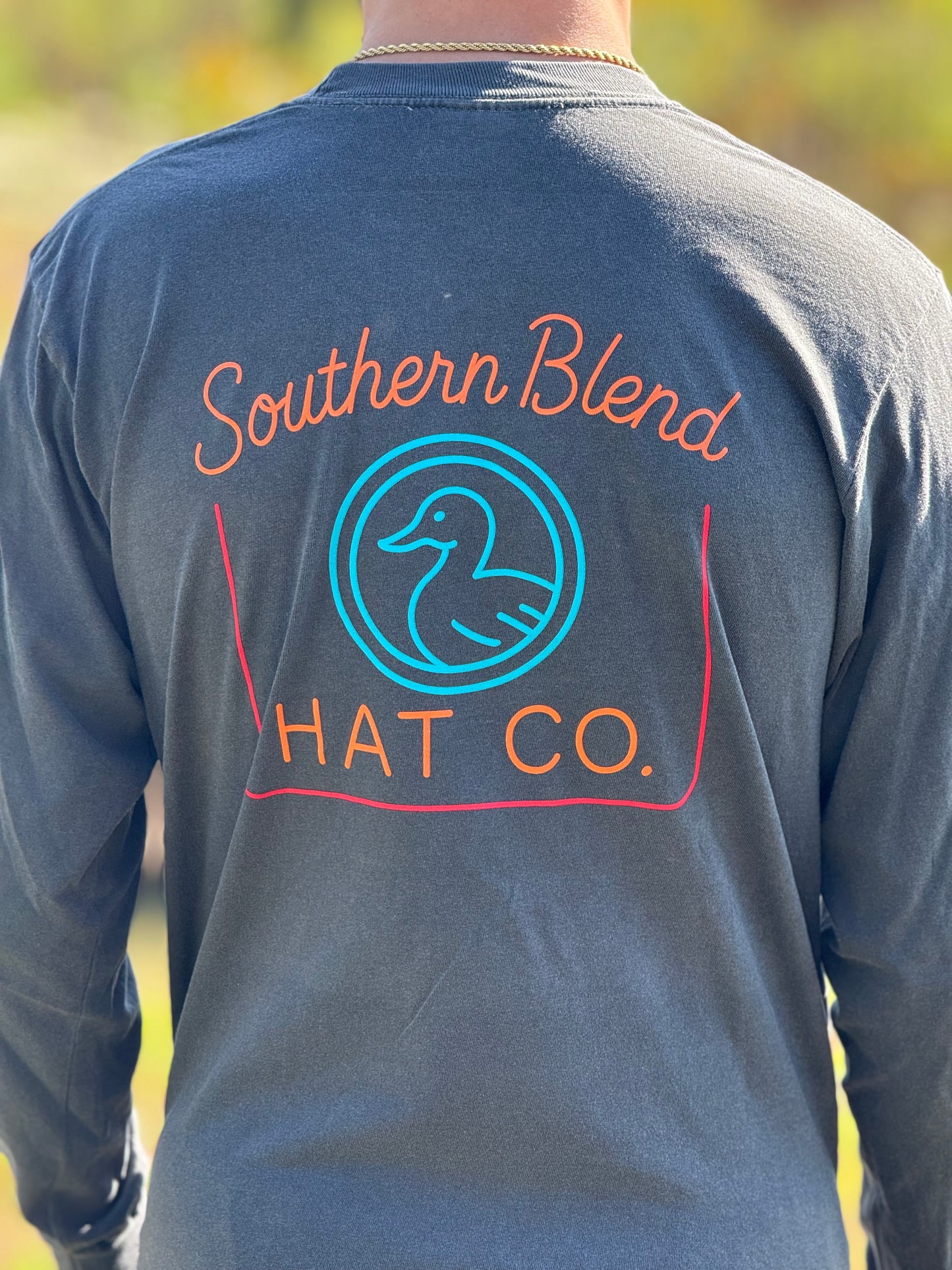 Neon Sign Long Sleeve