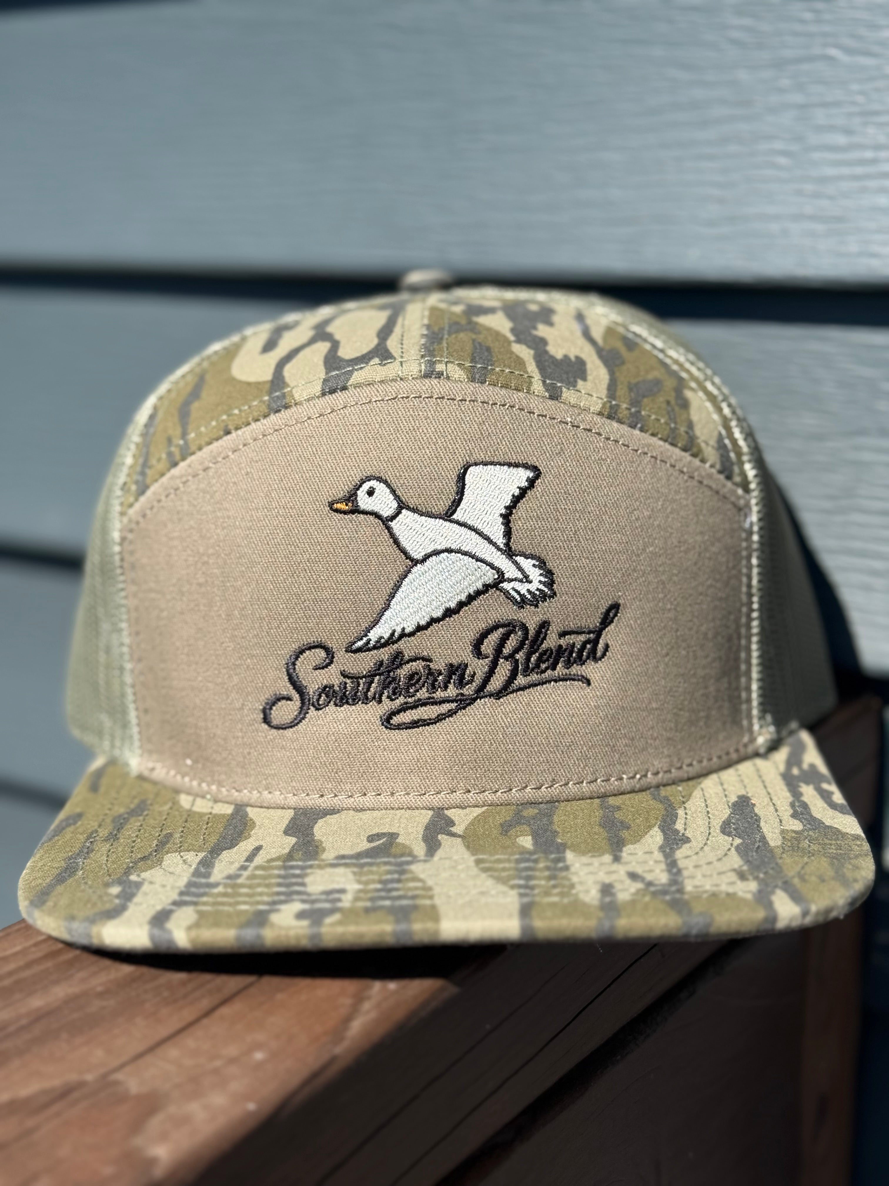 Bottomland 7 Panel – Southern Blend Hat Co.
