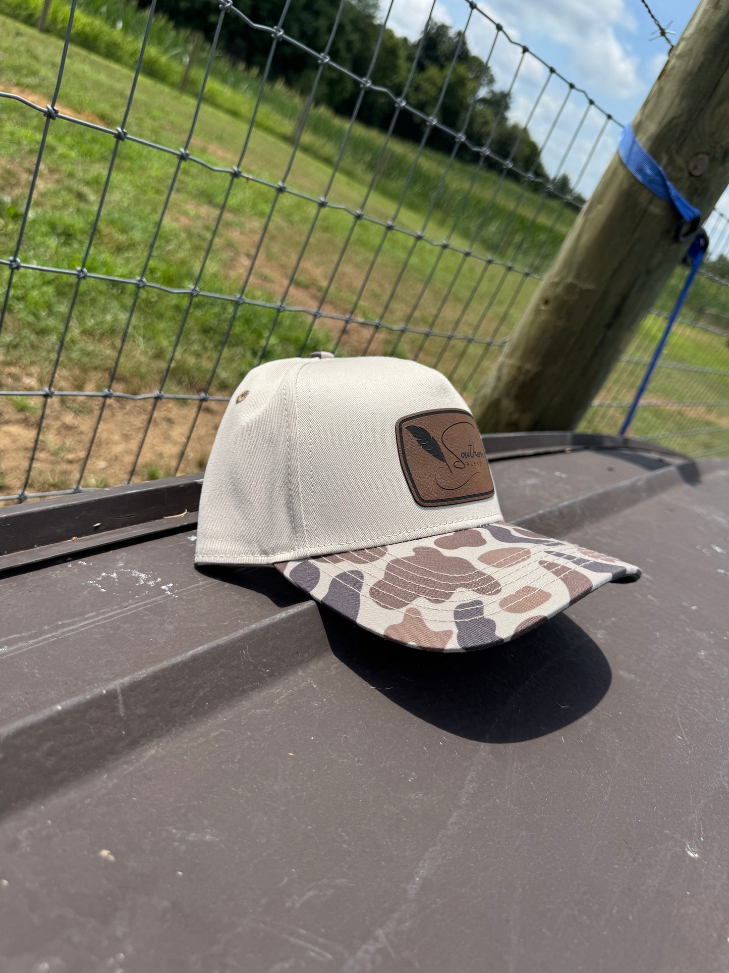 Slough Camo Hybrid Hat