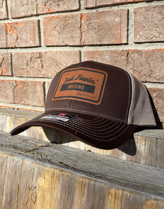Brown Just Fowlin’ Around Trucker