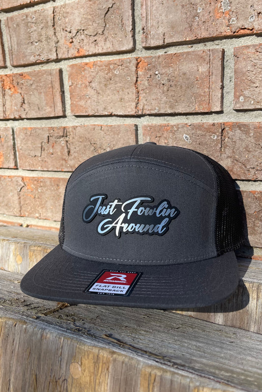 Stainless Just Fowlin’ Around 7 Panel Hat