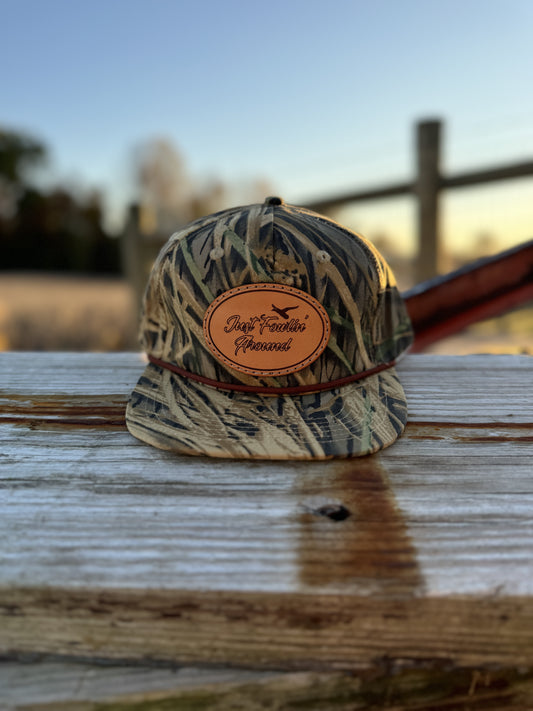 Shadowgrass Rope Hat